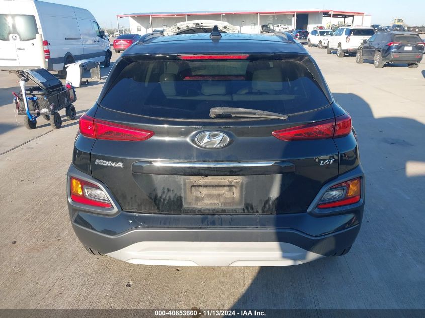 2019 Hyundai Kona Limited VIN: KM8K33A52KU205404 Lot: 40853660