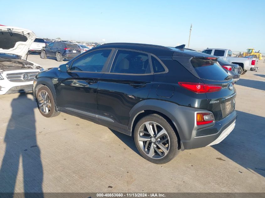 2019 Hyundai Kona Limited VIN: KM8K33A52KU205404 Lot: 40853660