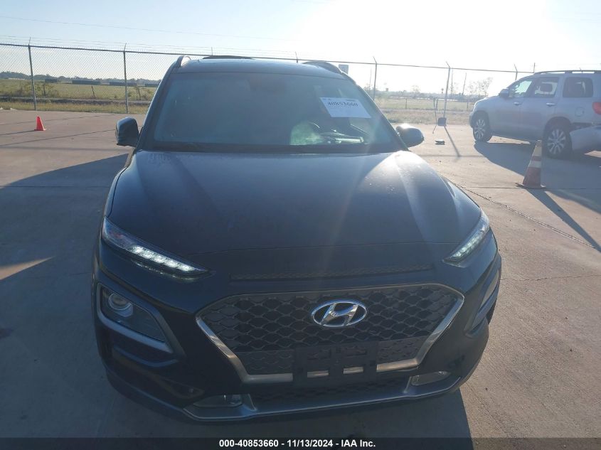 2019 Hyundai Kona Limited VIN: KM8K33A52KU205404 Lot: 40853660