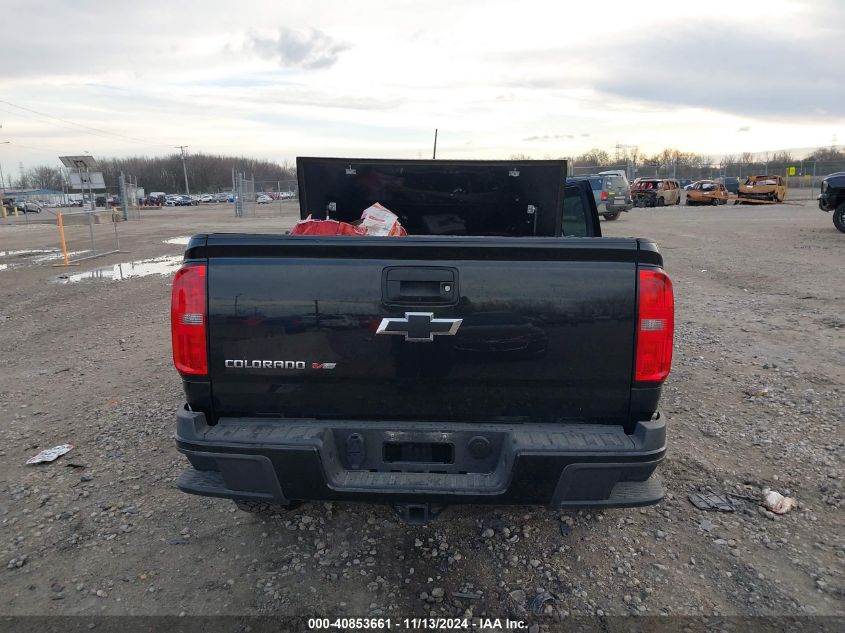 2018 Chevrolet Colorado Z71 VIN: 1GCHTDEN3J1145437 Lot: 40853661