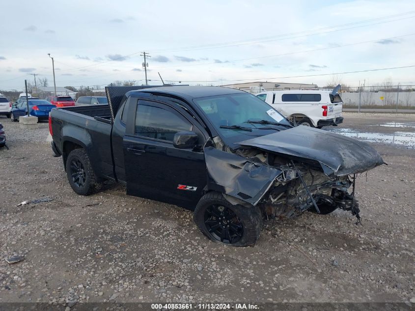 VIN 1GCHTDEN3J1145437 2018 CHEVROLET COLORADO no.1