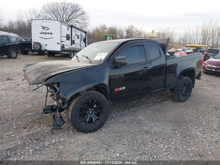 VIN 1GCHTDEN3J1145437 2018 CHEVROLET COLORADO no.2