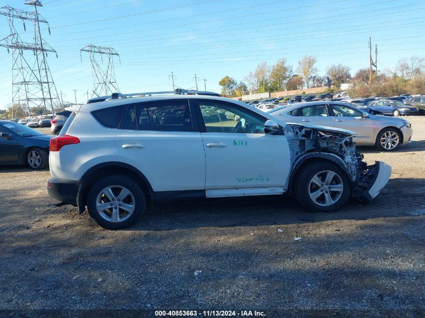 2014 Toyota Rav4 Xle VIN: JTMRFREV0ED050301 Lot: 40853663