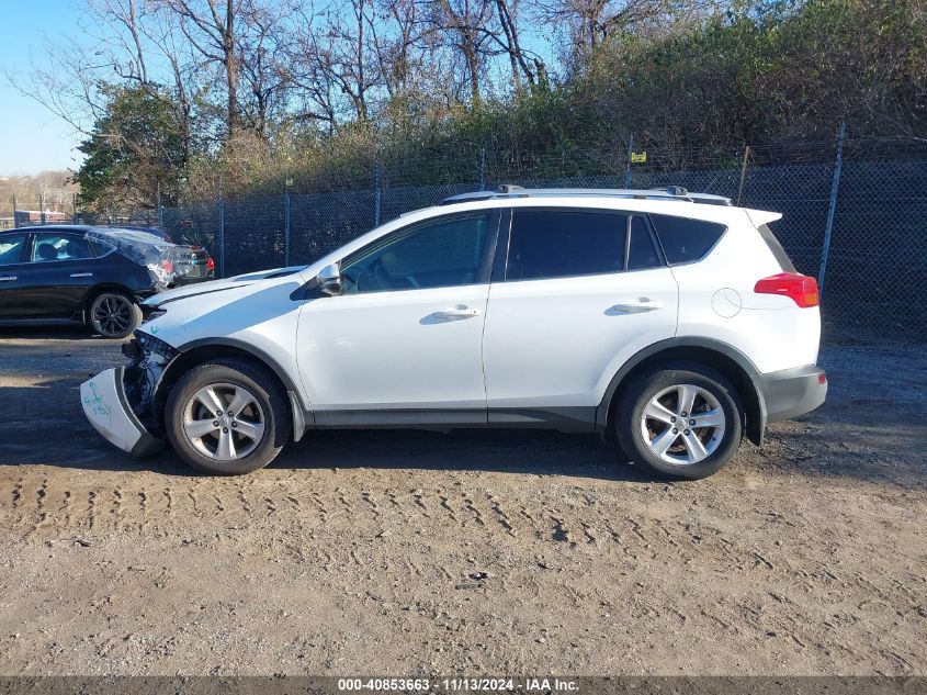 2014 Toyota Rav4 Xle VIN: JTMRFREV0ED050301 Lot: 40853663