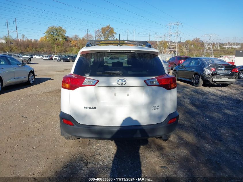 2014 Toyota Rav4 Xle VIN: JTMRFREV0ED050301 Lot: 40853663