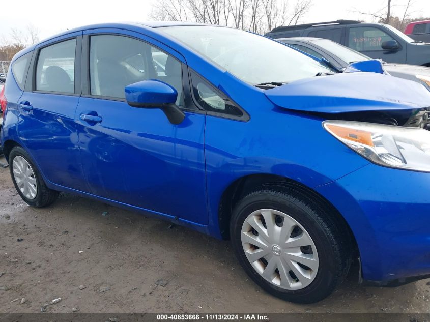 2015 Nissan Versa Note S (Sr)/S Plus/Sl/Sr/Sv VIN: 3N1CE2CP8FL394249 Lot: 40853666