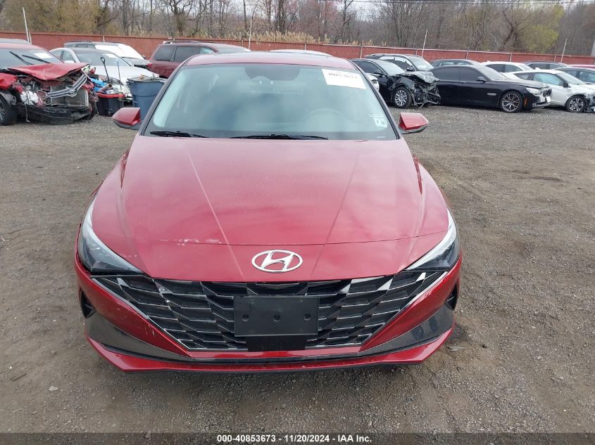 2023 Hyundai Elantra Limited VIN: KMHLP4AG0PU599430 Lot: 40853673