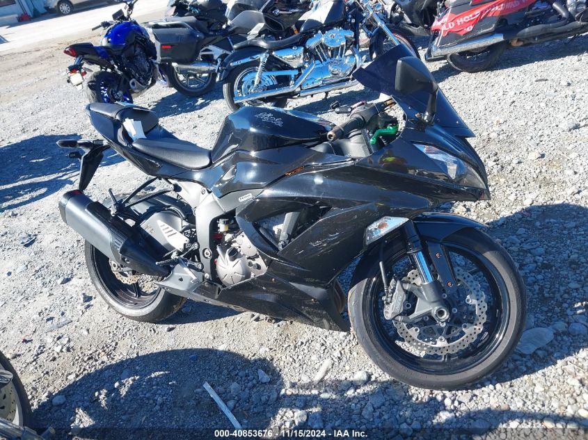 2013 Kawasaki Zx636 E VIN: JKBZXJE11DA003862 Lot: 40853676