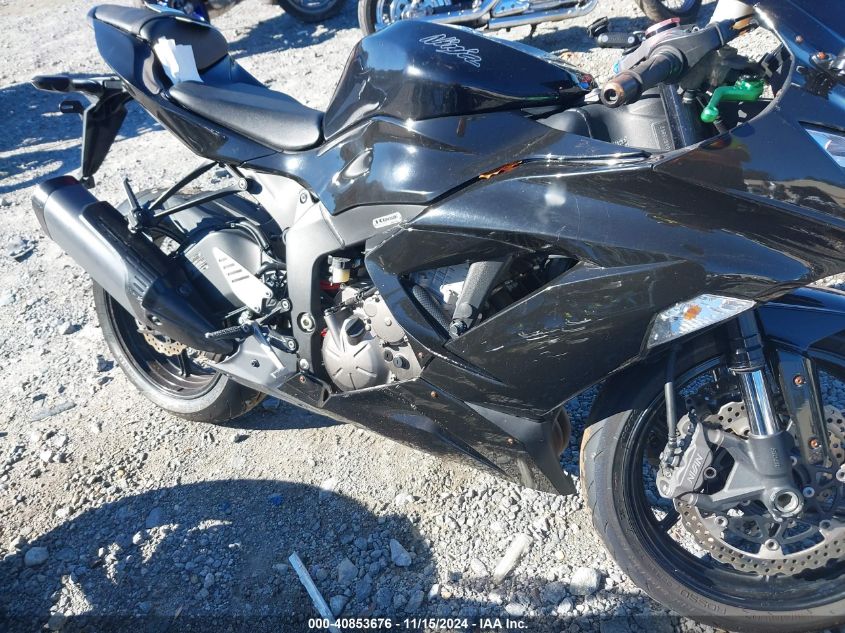 2013 Kawasaki Zx636 E VIN: JKBZXJE11DA003862 Lot: 40853676