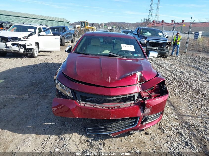 2017 Chevrolet Impala 2Lz VIN: 2G1145S34H9195088 Lot: 40853678