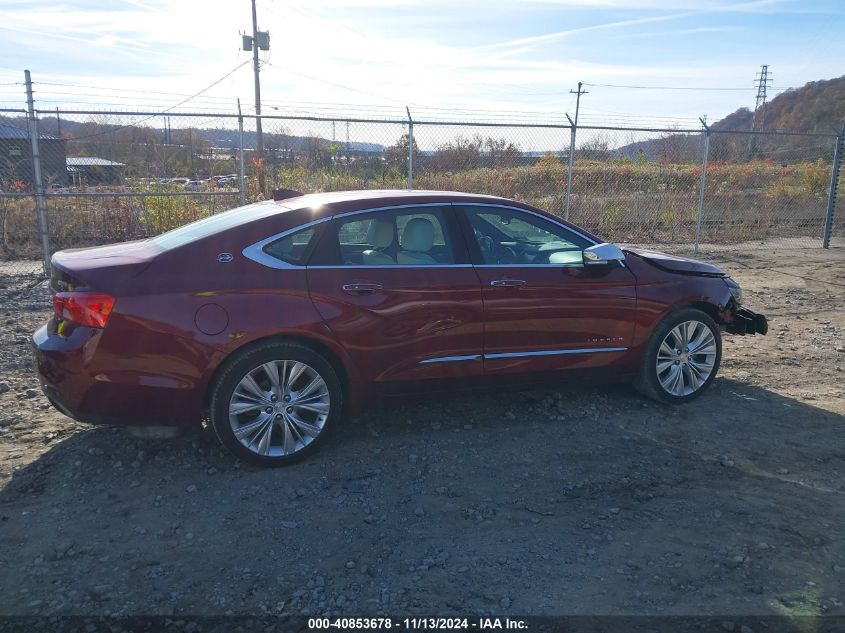 2017 Chevrolet Impala 2Lz VIN: 2G1145S34H9195088 Lot: 40853678