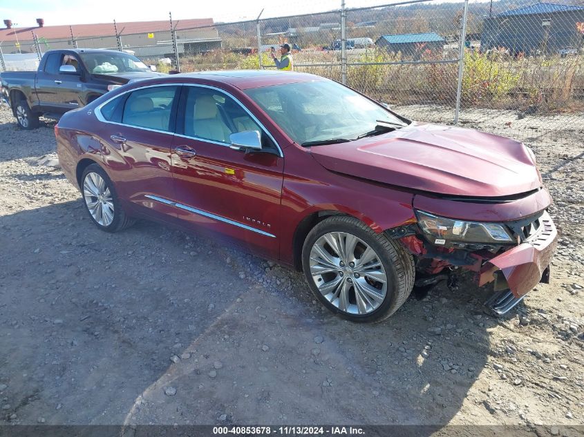 2017 Chevrolet Impala 2Lz VIN: 2G1145S34H9195088 Lot: 40853678