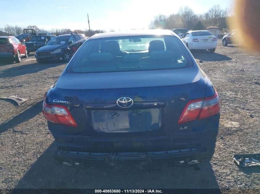 2009 Toyota Camry Le VIN: 4T4BE46K99R083199 Lot: 40853680