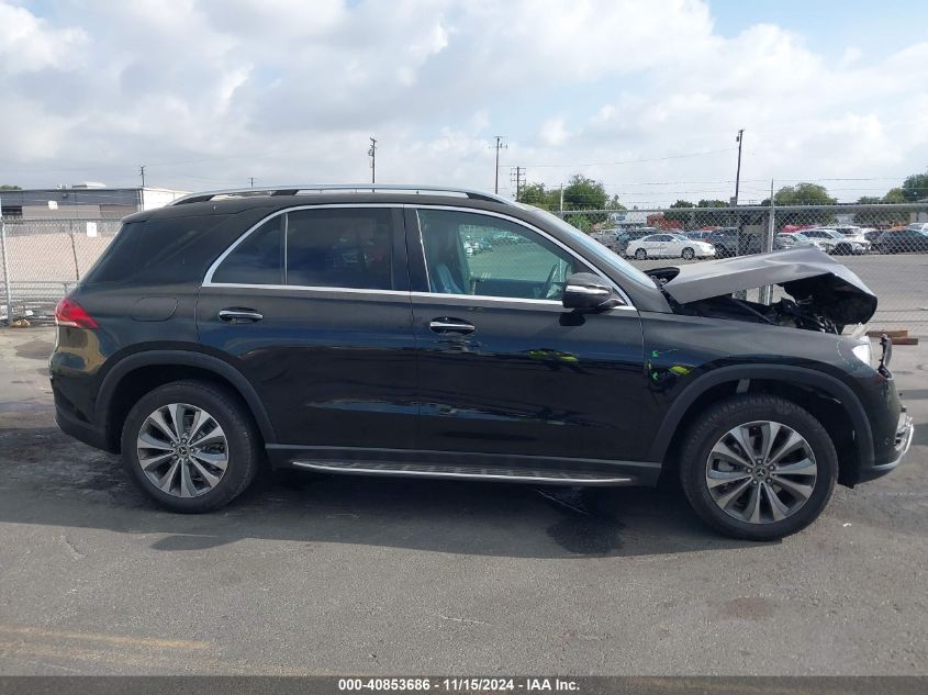 2020 Mercedes-Benz Gle 350 VIN: 4JGFB4JB1LA125448 Lot: 40853686