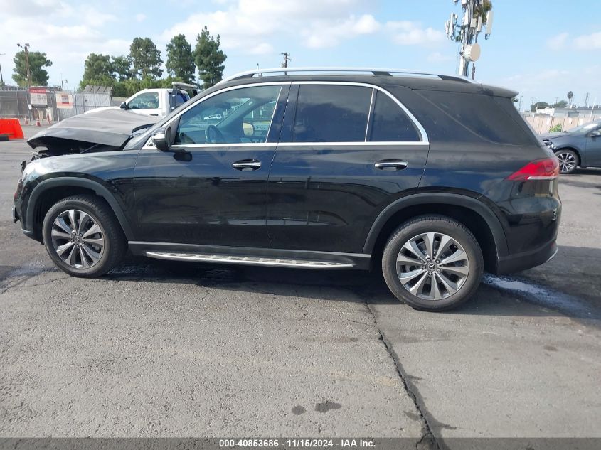 2020 Mercedes-Benz Gle 350 VIN: 4JGFB4JB1LA125448 Lot: 40853686