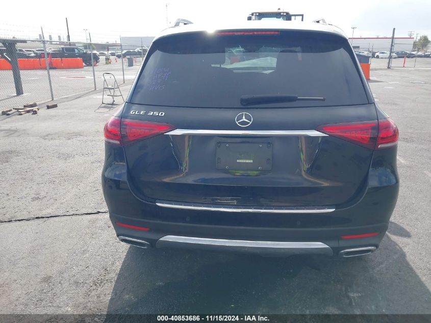 2020 Mercedes-Benz Gle 350 VIN: 4JGFB4JB1LA125448 Lot: 40853686