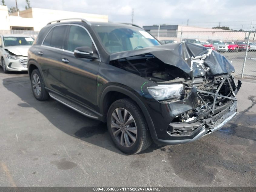 VIN 4JGFB4JB1LA125448 2020 Mercedes-Benz GLE 350 no.1