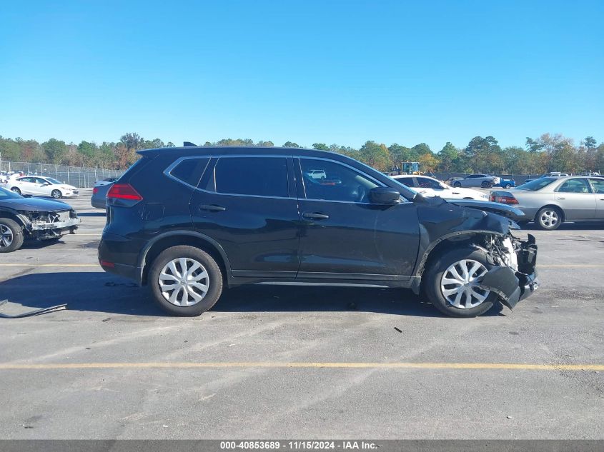 2017 Nissan Rogue S VIN: JN8AT2MV9HW254994 Lot: 40853689