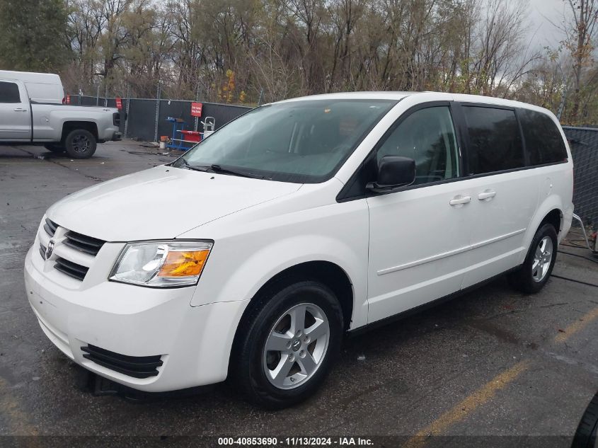 2010 Dodge Grand Caravan Se VIN: 2D4RN4DE6AR368957 Lot: 40853690