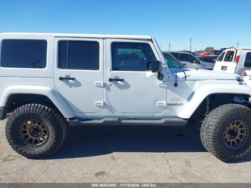 2015 Jeep Wrangler Unlimited Sahara VIN: 1C4BJWEG9FL614065 Lot: 40853692