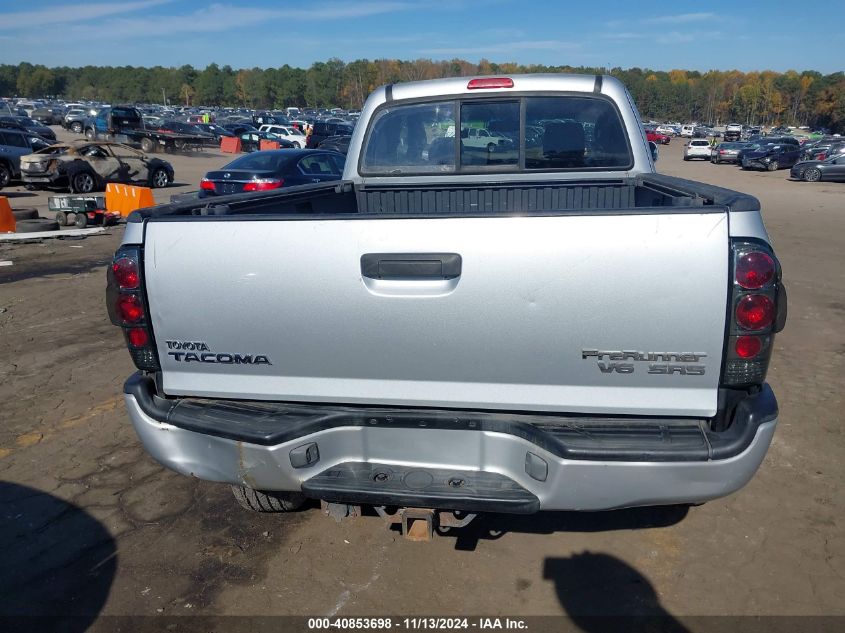 2005 Toyota Tacoma Prerunner Access Cab VIN: 5TETU62N85Z125204 Lot: 40853698