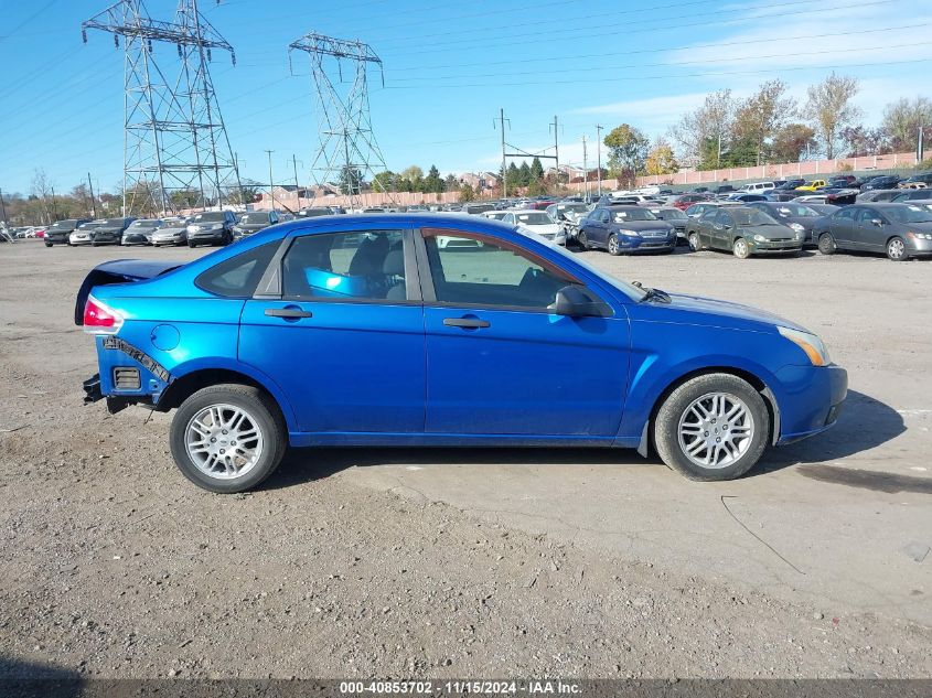 2011 Ford Focus Se VIN: 1FAHP3FN1BW100665 Lot: 40853702