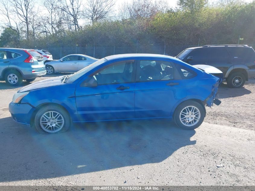 2011 Ford Focus Se VIN: 1FAHP3FN1BW100665 Lot: 40853702