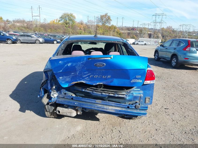 2011 Ford Focus Se VIN: 1FAHP3FN1BW100665 Lot: 40853702