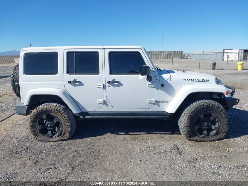 2016 Jeep Wrangler Unlimited Rubicon VIN: 1C4BJWFG6GL106216 Lot: 40853703