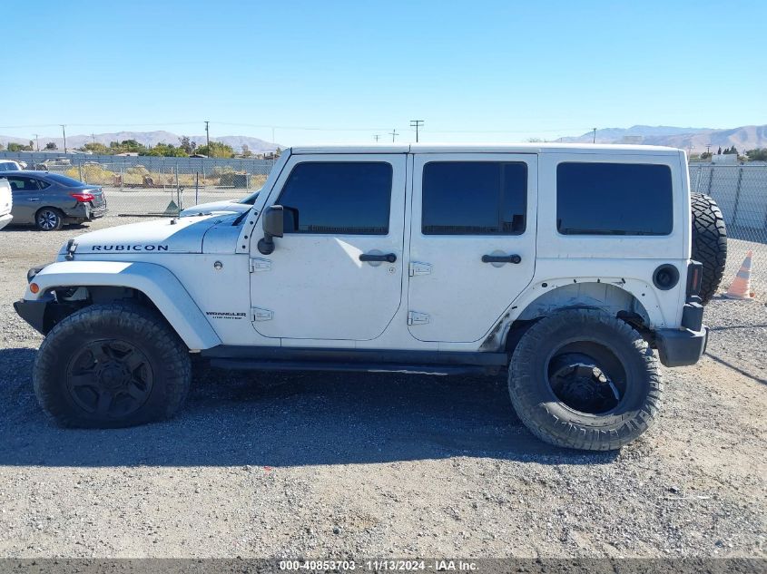 2016 Jeep Wrangler Unlimited Rubicon VIN: 1C4BJWFG6GL106216 Lot: 40853703