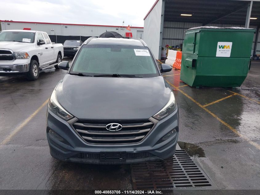 2016 Hyundai Tucson Se VIN: KM8J33A47GU114428 Lot: 40853705