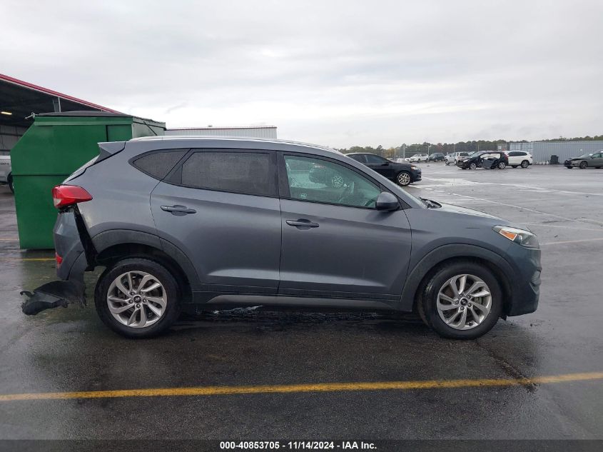 2016 Hyundai Tucson Se VIN: KM8J33A47GU114428 Lot: 40853705