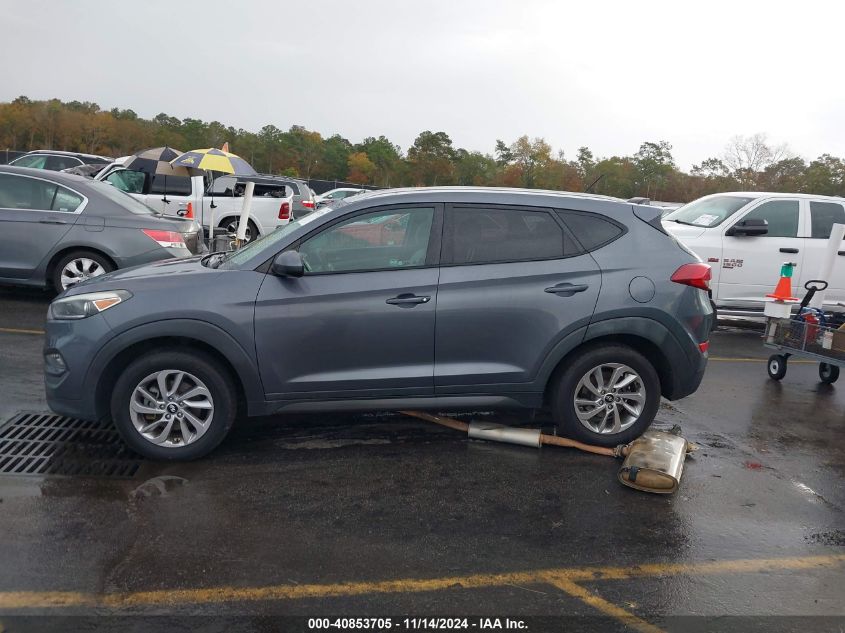 2016 Hyundai Tucson Se VIN: KM8J33A47GU114428 Lot: 40853705