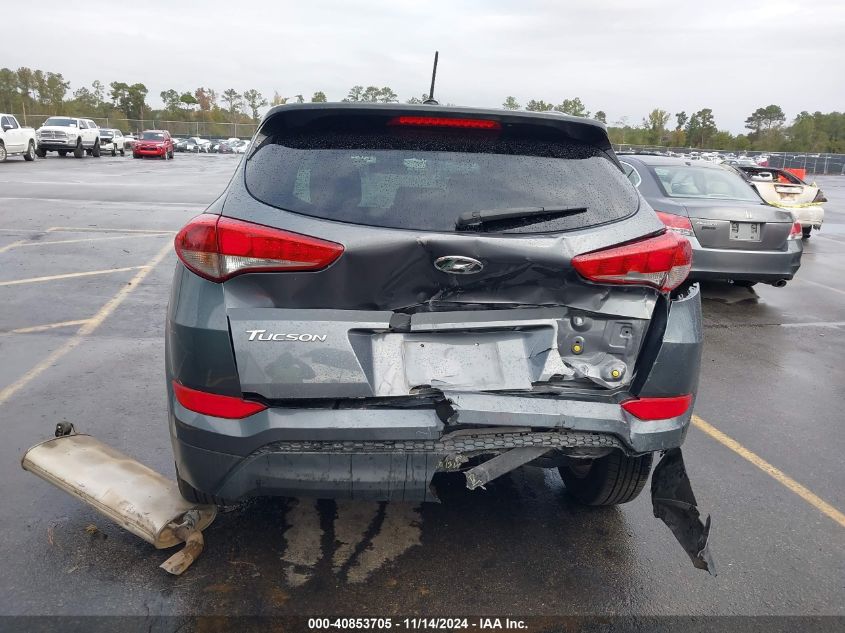 2016 Hyundai Tucson Se VIN: KM8J33A47GU114428 Lot: 40853705