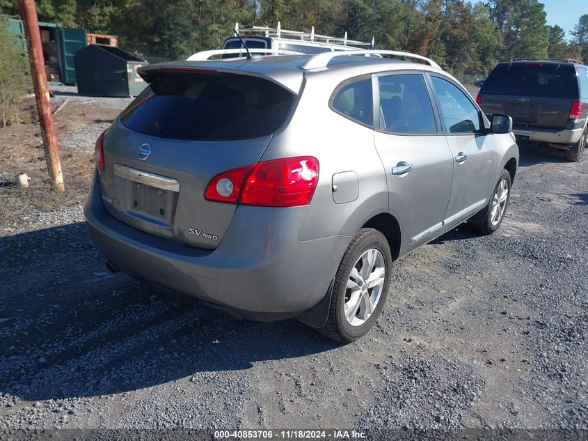 2013 NISSAN ROGUE SV - JN8AS5MV9DW610388
