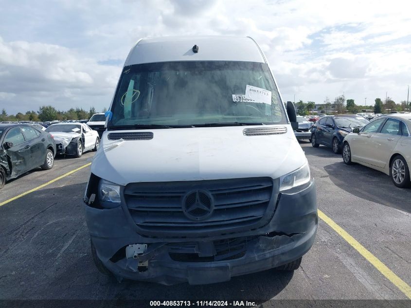 2021 Mercedes-Benz Sprinter 2500 High Roof I4 VIN: W1W40CHY2MT052770 Lot: 40853713