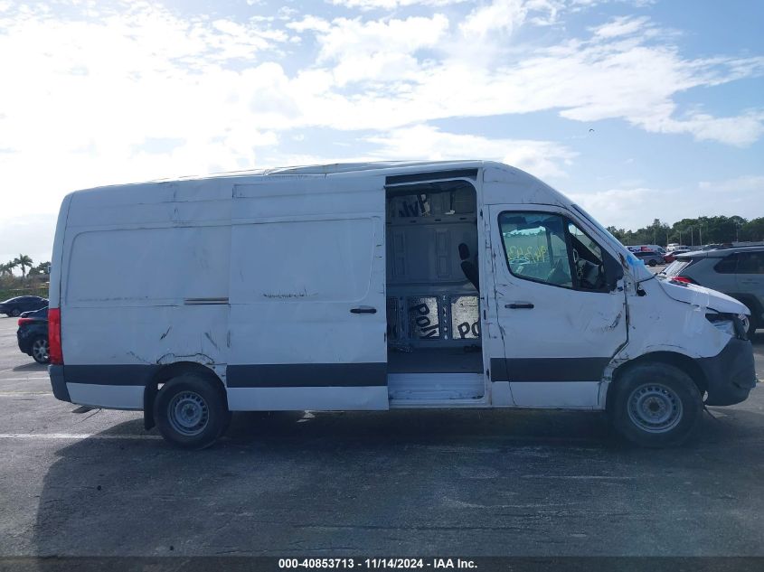 2021 Mercedes-Benz Sprinter 2500 High Roof I4 VIN: W1W40CHY2MT052770 Lot: 40853713