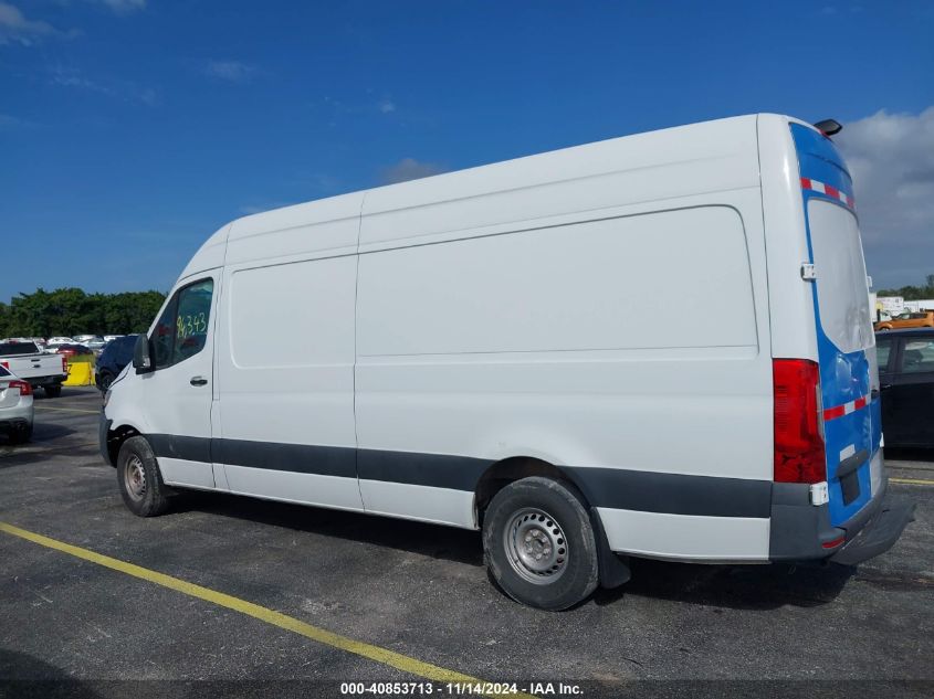 2021 Mercedes-Benz Sprinter 2500 High Roof I4 VIN: W1W40CHY2MT052770 Lot: 40853713