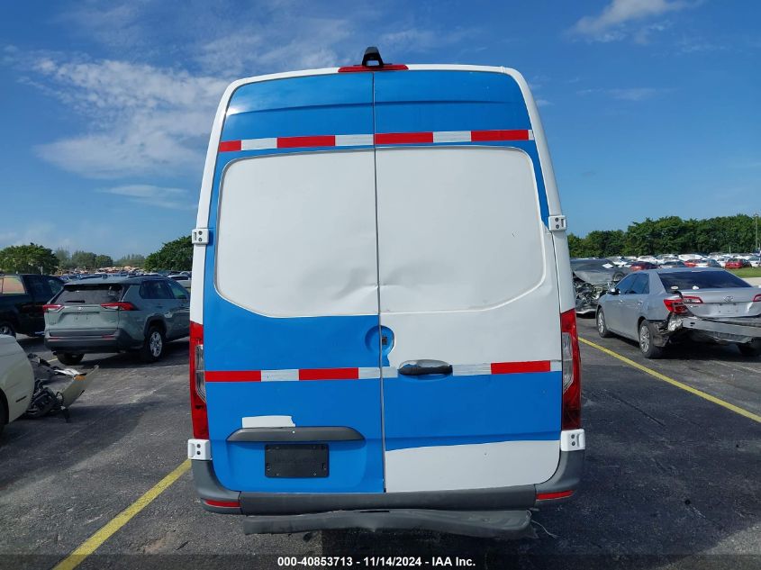 2021 Mercedes-Benz Sprinter 2500 High Roof I4 VIN: W1W40CHY2MT052770 Lot: 40853713