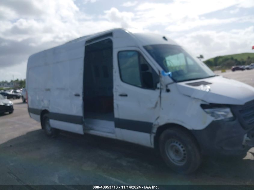 2021 Mercedes-Benz Sprinter 2500 High Roof I4 VIN: W1W40CHY2MT052770 Lot: 40853713