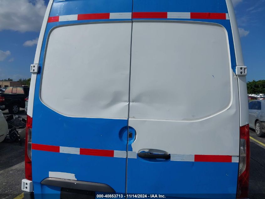 2021 Mercedes-Benz Sprinter 2500 High Roof I4 VIN: W1W40CHY2MT052770 Lot: 40853713