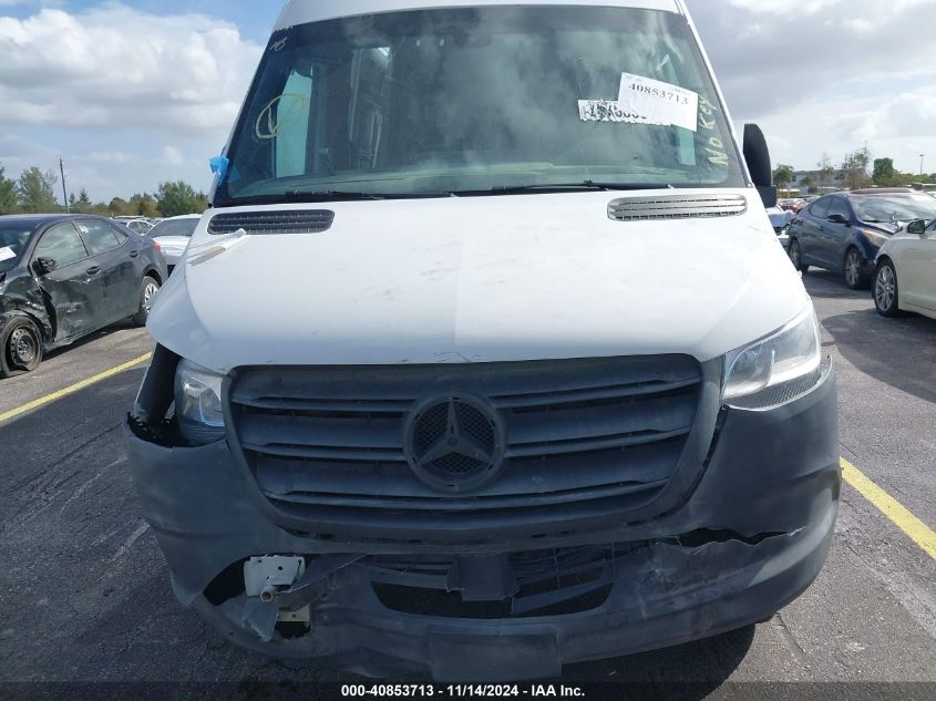 2021 Mercedes-Benz Sprinter 2500 High Roof I4 VIN: W1W40CHY2MT052770 Lot: 40853713