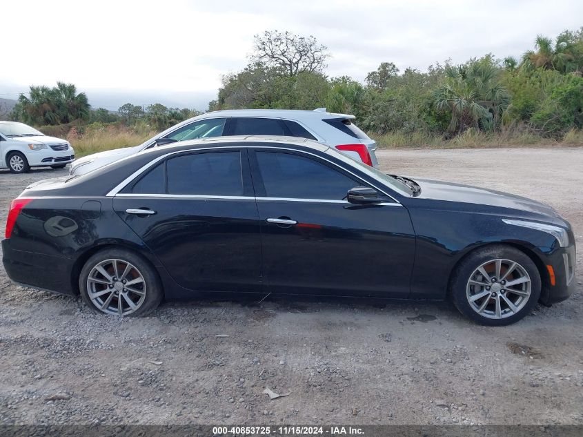 2019 Cadillac Cts Luxury VIN: 1G6AR5SS7K0104268 Lot: 40853725