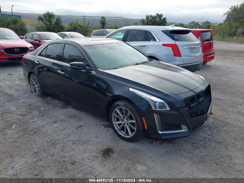 VIN 1G6AR5SS7K0104268 2019 CADILLAC CTS no.1