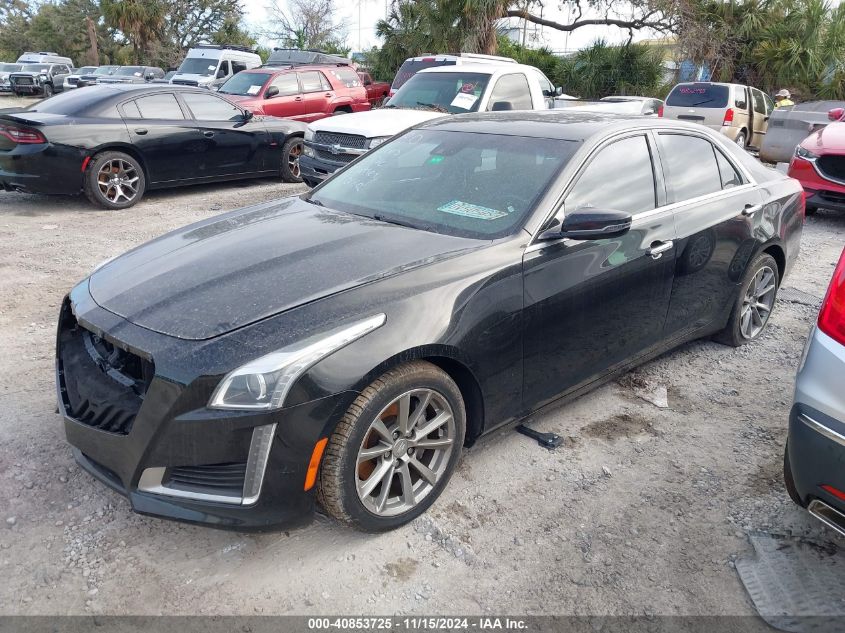 VIN 1G6AR5SS7K0104268 2019 CADILLAC CTS no.2