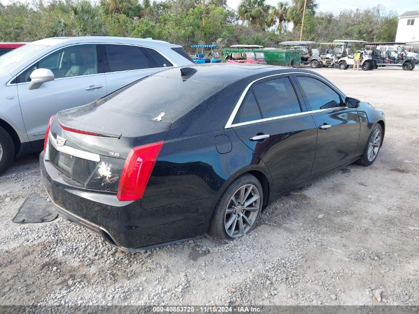 VIN 1G6AR5SS7K0104268 2019 CADILLAC CTS no.4