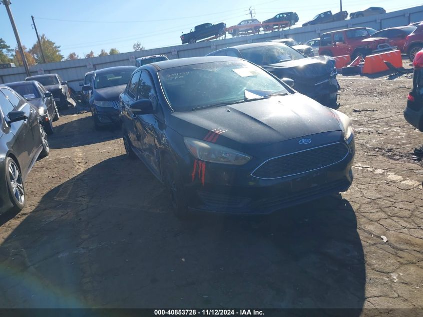 VIN 1FADP3F24FL295866 2015 Ford Focus, SE no.1