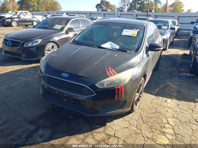 VIN 1FADP3F24FL295866 2015 Ford Focus, SE no.2