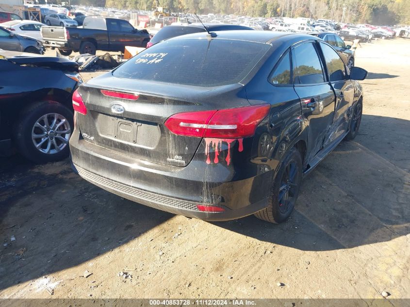 VIN 1FADP3F24FL295866 2015 Ford Focus, SE no.4