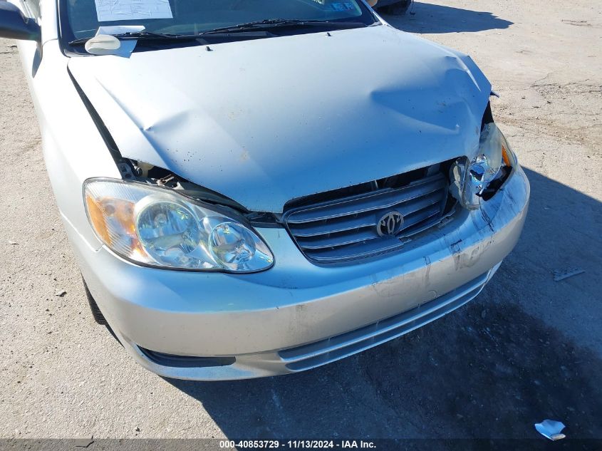 2004 Toyota Corolla Ce VIN: 2T1BR32E64C308682 Lot: 40853729